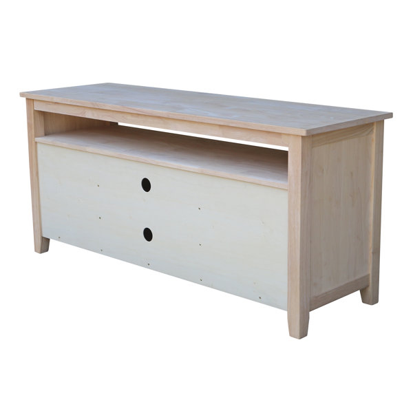 Loon Peak® Ramapo Solid Wood TV Stand for TVs up to 65" & Reviews Wayfair